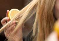 عکس درمان گیاهی موثر ریزش مو به خاطر چربی موها