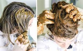 عکس, ماسک خانگی برای سفت شدن ریشه موهای سر