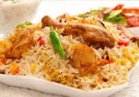 عکس آموزش پختن غذای هندی معروف با مرغ