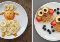 عکس تزیین های خوشمزه برای غذا و میوه کودک