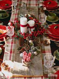 عکس, تزیین میز غذا برای کریسمس