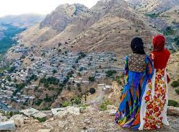 عکس, روستای فوق دیدنی اورامانات در غرب ایران