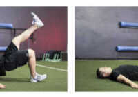 عکس تمرین بدنسازی قوی برای جداسازی عضلات باسن از ران