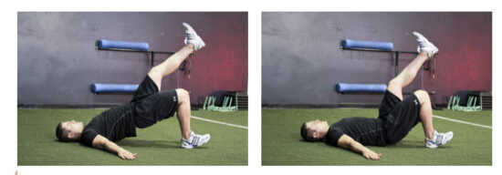 عکس, تمرین بدنسازی قوی برای جداسازی عضلات باسن از ران