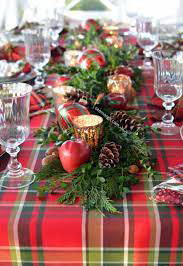 عکس, تزیین میز غذا برای کریسمس