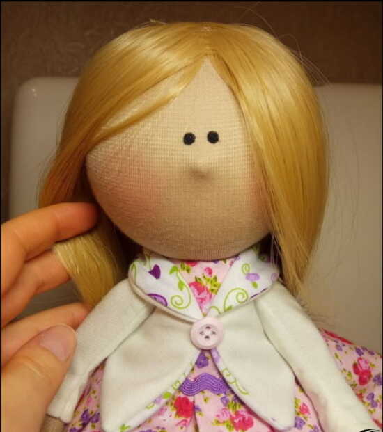 عکس, درست کردن عروسک بامزه روسی در خانه آموزش تصویری