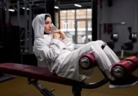 عکس رازهای بزرگ شدن عضلات زنان در بدنسازی