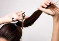 عکس ویدیو آموزشی رایگان کوتاه کردن مو در منزل