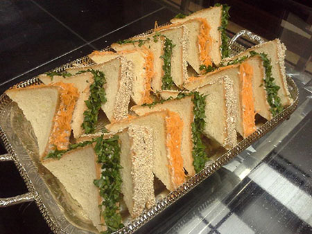 عکس, مینی ساندویچ مرغ بهترین عصرانه برای مراسم و تولد ها