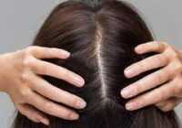 عکس روش استفاده از کشک برای تقویت کردن موها