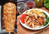عکس چطوری در آشپزخانه خود کباب ترکی با مرغ بپزیم