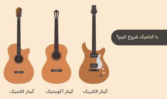 عکس, مزایا و معایب گیتار آکوستیک کلاسیک و الکتریک