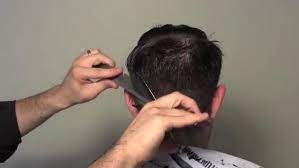 عکس, فیلم آموزش کوتاه کردن موی همسر یا برادر در خانه