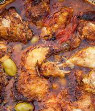 عکس, غذای ایتالیایی مرغ کاچیتور با سینه مرغ