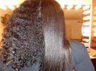 عکس چگونه با ژلاتین موهایم را کراتینه کنم