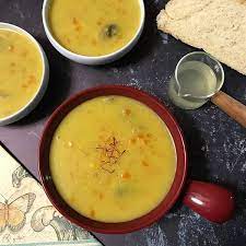 عکس, آموزش سوپ زعفران خوشمزه برای مهمان