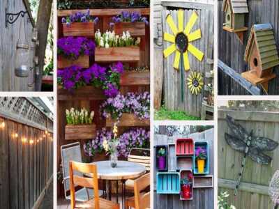 عکس, ایده های زیبا برای تزیین دیوار حیاط