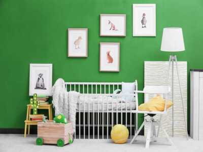 عکس, آرامش بخش ترین رنگها برای اتاق کودک طبق روانشناسی