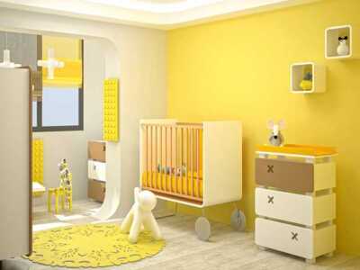 عکس, آرامش بخش ترین رنگها برای اتاق کودک طبق روانشناسی