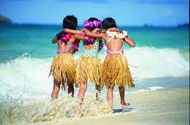 عکس, ایده های تم تولد ساحل دریای هاوایی برای دختر و پسر