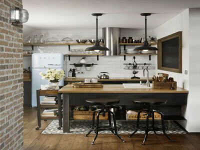 عکس, بهترین ایده ها برای آشپزخانه کوچک و فضای کم