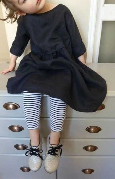 عکس, مدلهای لباس و استایل دختر بچه خوراک اینستاگرام