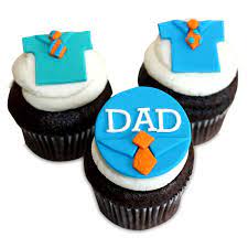 عکس, کاپ کیک خانگی روز پدر و مرد بهترین هدیه شما