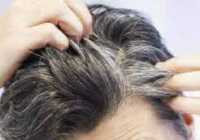 عکس دو ویتامین موثر در درمان سفیدی موها