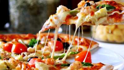 عکس, فیلم آموزش پیتزا مرغ و سبزیجات