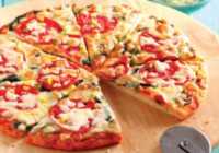 عکس آموزش پیتزا اسفناج سالم ترین پیتزا