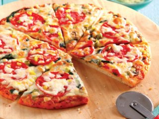 عکس, آموزش پیتزا اسفناج سالم ترین پیتزا