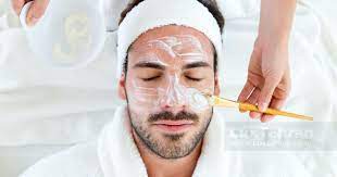 عکس, ماسکهای خانگی برای زیبایی پوست مردان