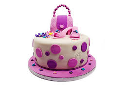 عکس, تزیین های ملوس کیک تولد دخترانه