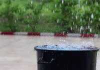 عکس معجزه درمان سردرد با آب باران را جدی بگیرید