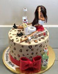 عکس, تزیین های ملوس کیک تولد دخترانه