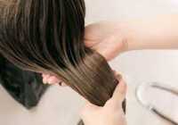 عکس پروتئین درمانی مو خانگی برای موهای چرب و خشک