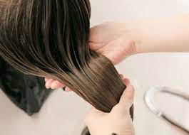 عکس, پروتئین درمانی مو خانگی برای موهای چرب و خشک