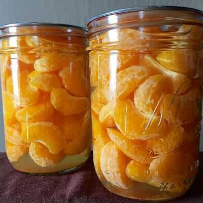 عکس, ترشی های مجلسی با پرتقال و نارنگی
