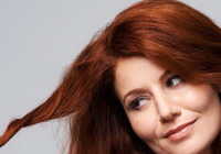 عکس ترفند ساده رفع تناژ قرمزی مو و گرفتن قرمزی مو رنگ شده