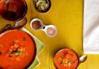 عکس آموزش یک نوع سوپ بسیار تند تایلندی