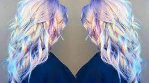عکس, زیباترین نمونه های رنگ موی هولوگرافیک