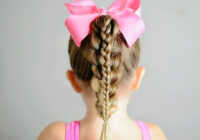 عکس مدل موهای فوق جذاب برای دختر بچه ها