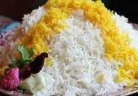 عکس کلک سفید و براق شدن برنج و پلوی شما برای مهمان