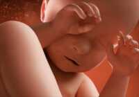 عکس وضعیت انقباضهای واقعی در هفته سی‌ و نه بارداری