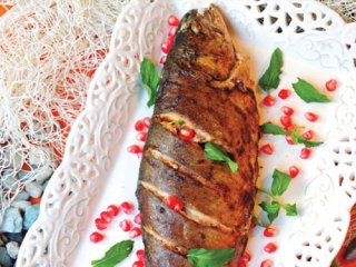 عکس, خوشمزه ترین روش پختن ماهی لونگی