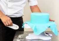 عکس رازهای کار با فوندانت برای روکش کیک