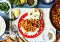 عکس آموزش غذای تند هندی به اسم چانا ماسالا