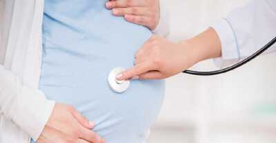 عکس, علت و درمان شکم و معده دردهای بارداری