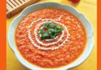 عکس خوشمزه ترین روش پختن سوپ چیلی