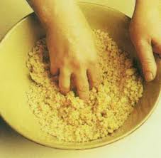 عکس, آموزش درست کردن خمیر برای تهیه بیسکوییت